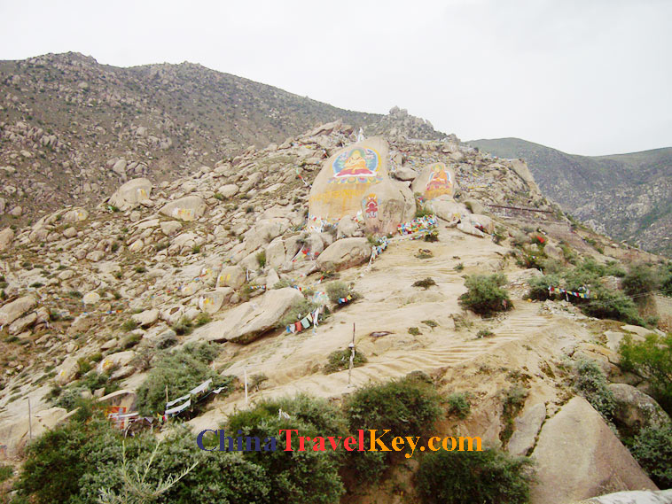 photo of lhasa drepung monastery