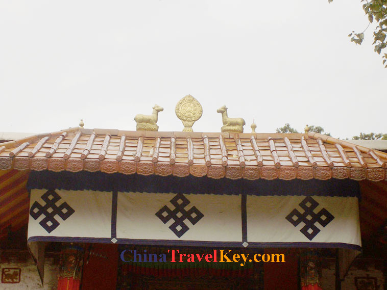 photo of lhasa norbulingka park