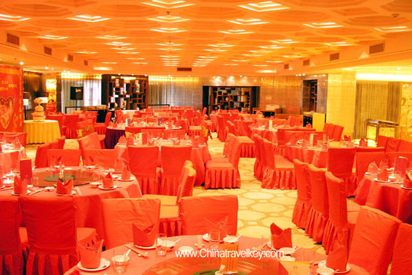 Restaurant of Gloria Plaza Hotel Nanchang