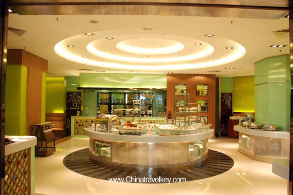 Restaurant of Gloria Plaza Hotel Nanchang