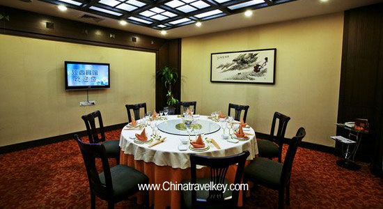 Restaurant of Jiangxi Hotel Nanchang