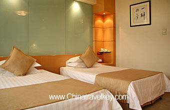 Guestroom of Huangpu Hotel Nanjing