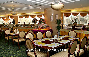 Restaurant of Huangpu Hotel Nanjing
