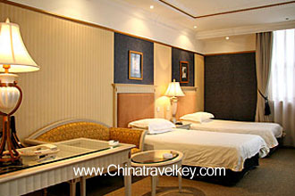 Guestroom of Huaying International Hotel Nanjing