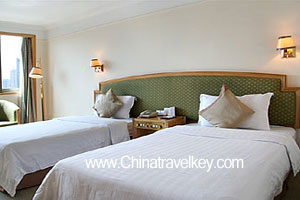 Guestroom of Phoenix Palace Hotel Nanjing
