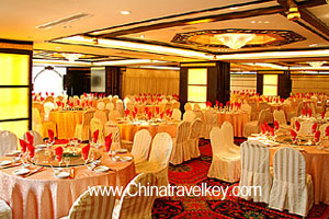 Restaurant of Phoenix Palace Hotel Nanjing