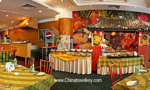 Restaurant of Ramada Hotel Nanjing