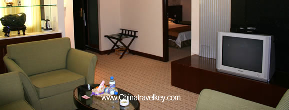 Guestroom of Shanshui Grand Hotel Nanjing