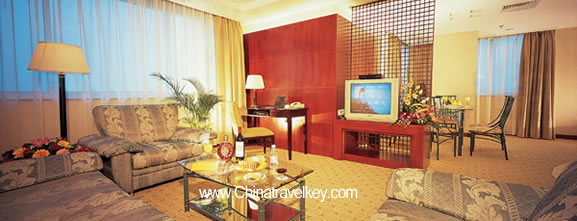 Guestroom of Shanshui Grand Hotel Nanjing
