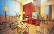 Guestroom of Shanshui Grand Hotel Nanjing 