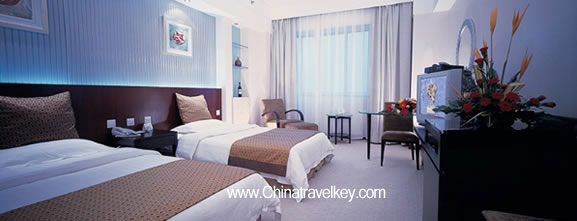 Guestroom of Shanshui Grand Hotel Nanjing