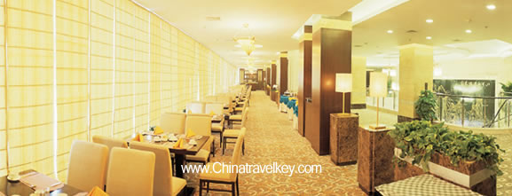 Restaurant of Shanshui Grand Hotel Nanjing