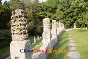 photo of Nanjing Ming Tomb