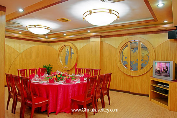 Restaurant of Xiang Yun Hotel Nanning