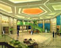 Lobby of Beihai Hotel Qingdao