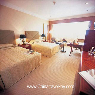 Guestroom of Crown Plaza Qingdao