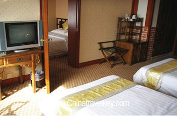 Guestroom of Dongfang Hotel Qingdao