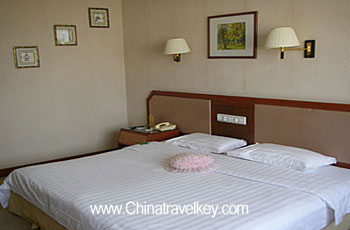 Guestroom of Dongfang Hotel Qingdao