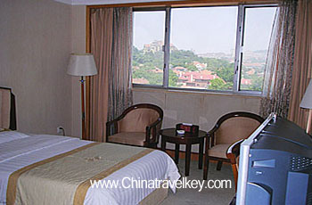 Guestroom of Dongfang Hotel Qingdao