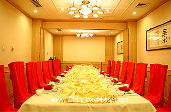 Restaurant of Dongfang Hotel Qingdao
