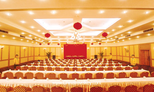Conference Room of Eastern Light International Hotel Qingdao