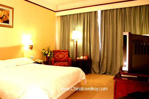 Guestroom of Eastern Light International Hotel Qingdao