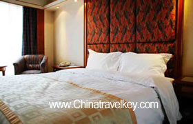 Guestroom of Haitian Hotel Qingdao