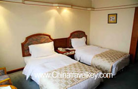 Guestroom of Haitian Hotel Qingdao