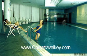 Pool of Haitian Hotel Qingdao