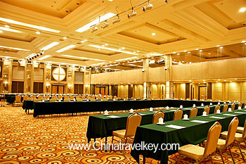 Conference Room of Huiquan Dynasty Hotel Qingdao