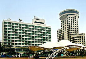 Exterior View of Huiquan Dynasty Hotel Qingdao