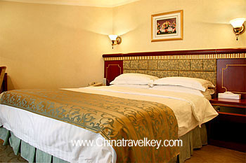 Guestroom of Huiquan Dynasty Hotel Qingdao