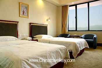 Guestroom of Huiquan Dynasty Hotel Qingdao