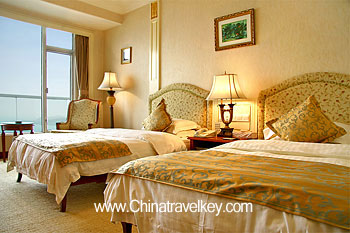 Guestroom of Huiquan Dynasty Hotel Qingdao