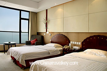Guestroom of Huiquan Dynasty Hotel Qingdao