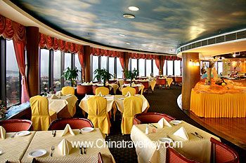 Restaurant of Huiquan Dynasty Hotel Qingdao