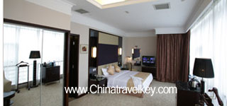 Guestroom of Ocean Hotel Qingdao