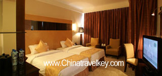 Guestroom of Ocean Hotel Qingdao