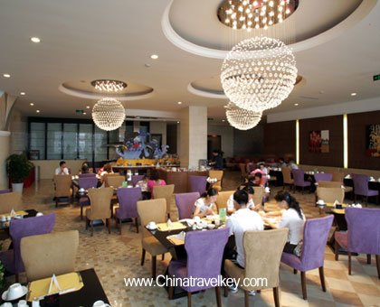 Restaurant of Ocean Hotel Qingdao
