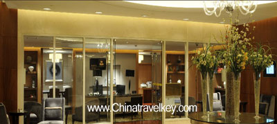 Business Center of Seaview Garden Hotel Qingdao