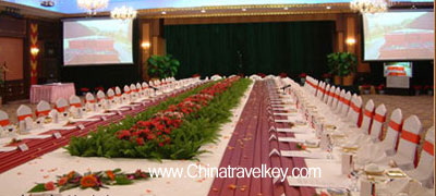Conference Room of Seaview Garden Hotel Qingdao