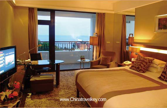 Guestroom of Seaview Garden Hotel Qingdao