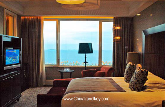 Guestroom of Seaview Garden Hotel Qingdao