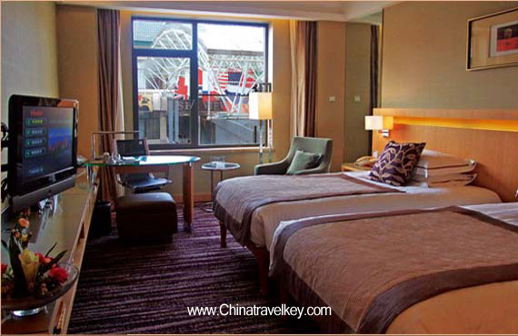 Guestroom of Seaview Garden Hotel Qingdao