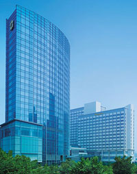 Exterior View of Shangri-La Hotel Qingdao