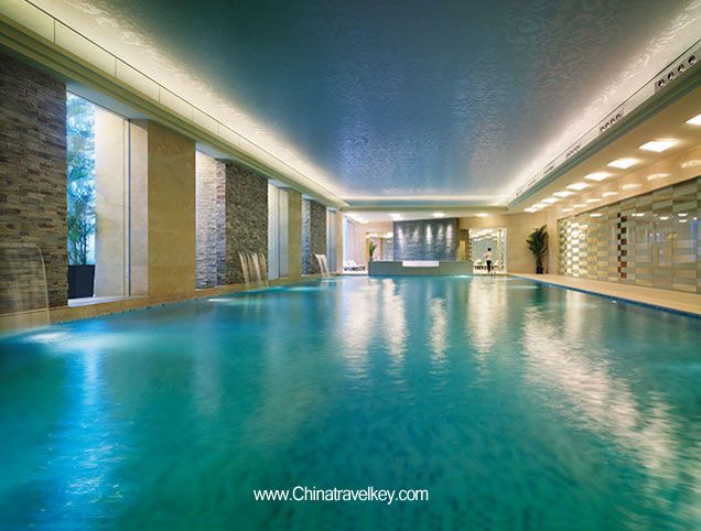 Pool of Shangri-La Hotel Qingdao