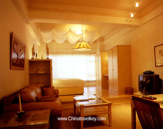 Guestroom of Surf Plaza Resort Hotel Qingdao