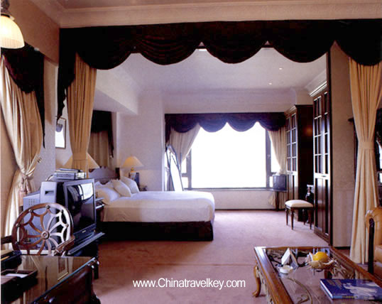 Guestroom of Surf Plaza Resort Hotel Qingdao