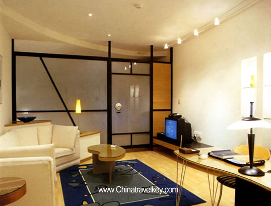 Guestroom of Surf Plaza Resort Hotel Qingdao