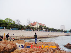 Qingdao Beach Photo